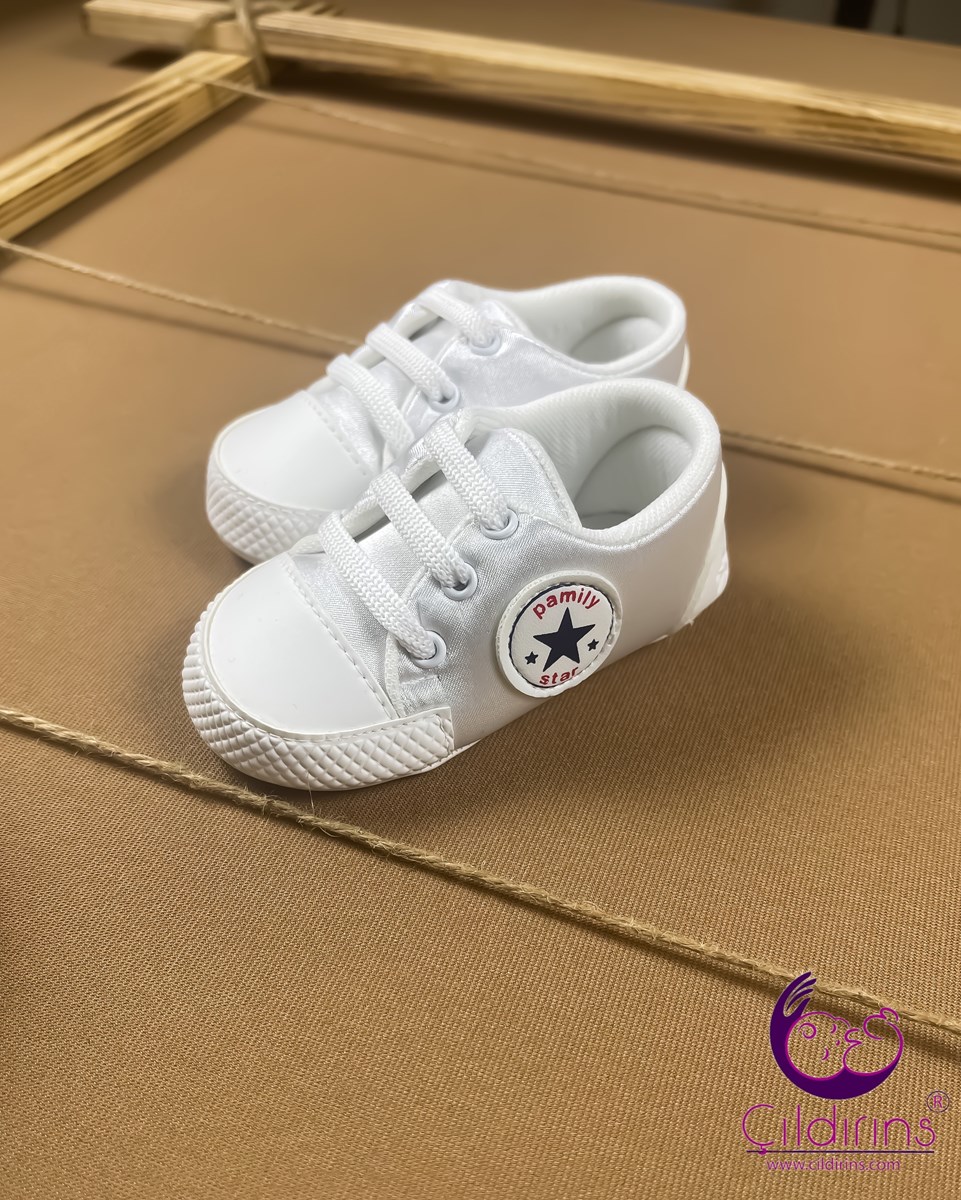 Pamily Converse Spor Ayakkabı - Beyaz