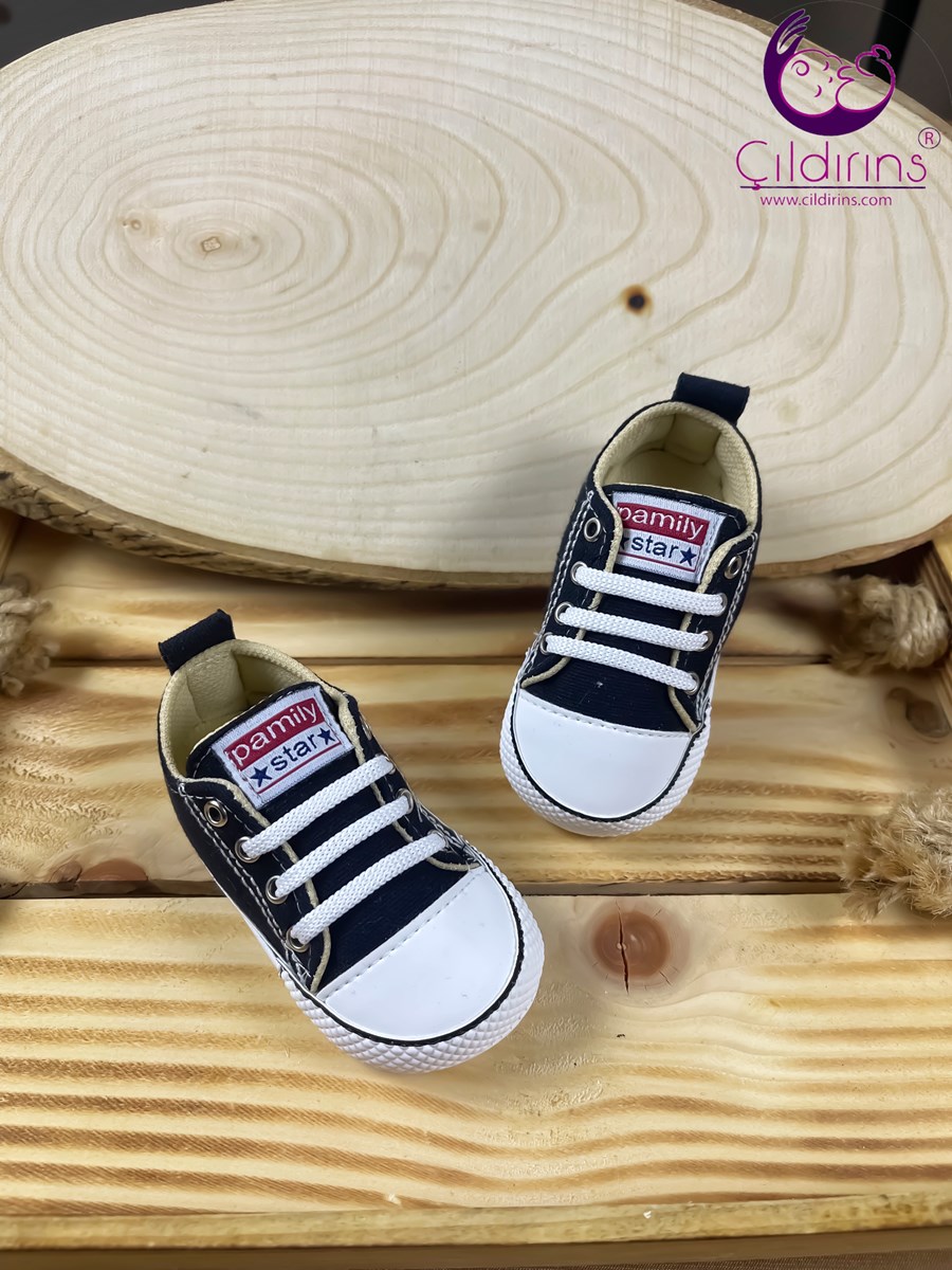 Pamily Converse All Star Bebek Ayakkabısı - BEYAZ
