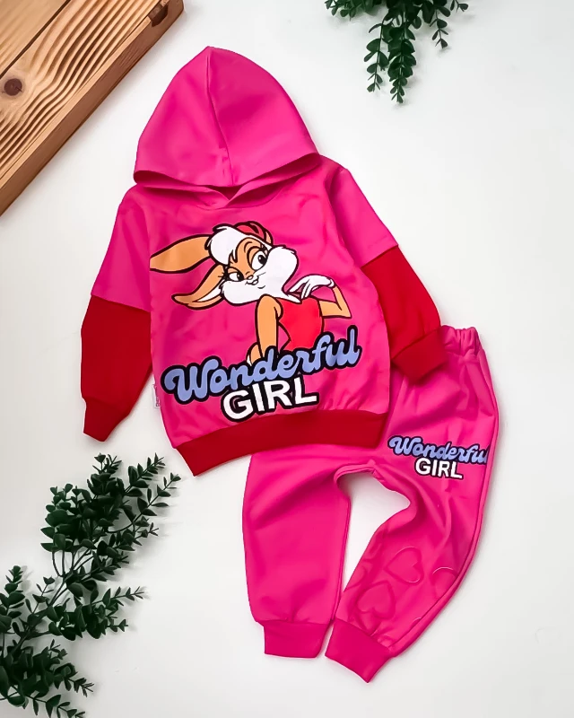 Cuscino Büyük Yaş Wonderful Girl Baskılı 2’li Çocuk Takım