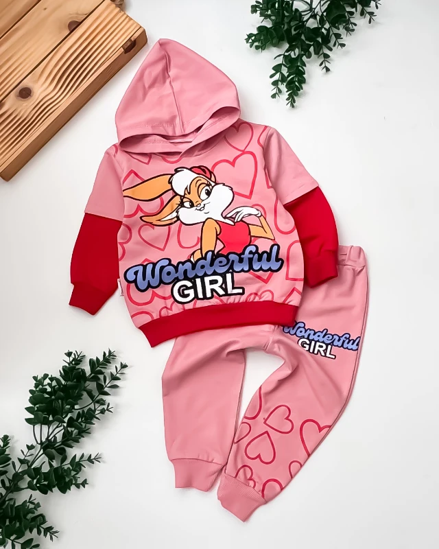 Cuscino Büyük Yaş Wonderful Girl Baskılı 2’li Çocuk Takım