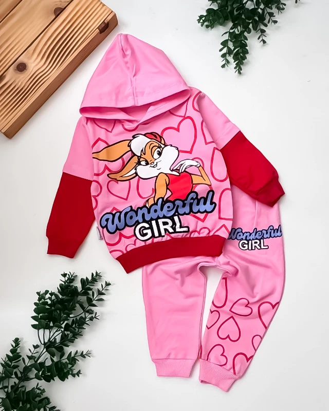 Cuscino Büyük Yaş Wonderful Girl Baskılı 2’li Çocuk Takım