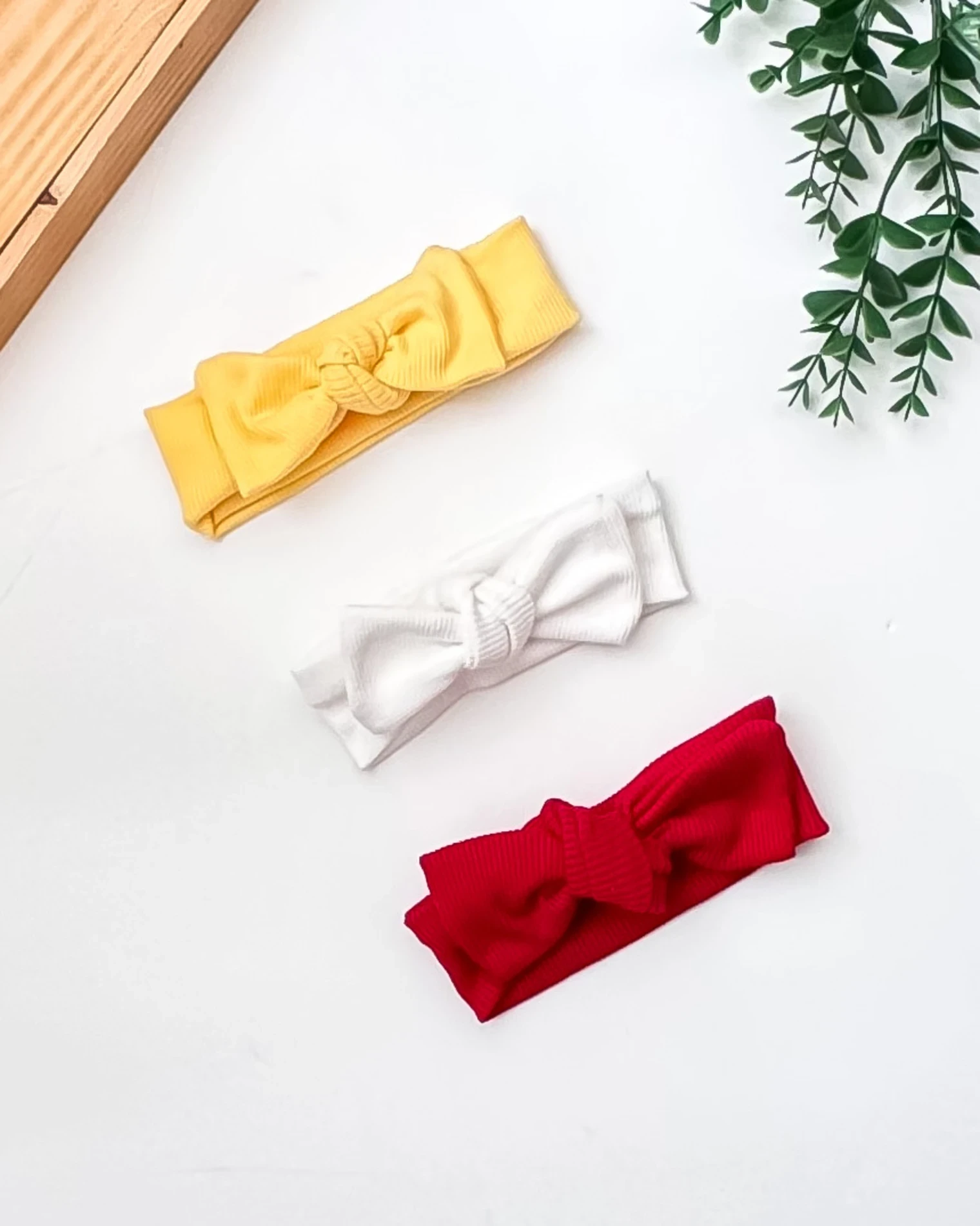 Kız Bebek 3’lü Saç Bandı Set Model - 3