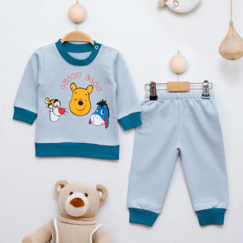 Mini Bunny Wini The Poh Baskılı 2’li Bebek Takım