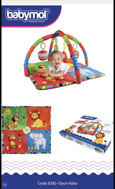 Babymol Bebek Oyun Halısı