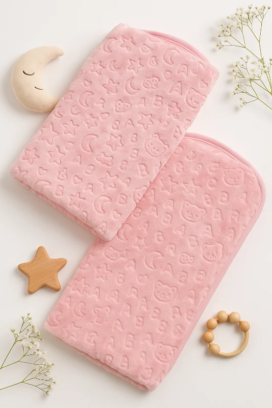 Bahar Peluş Bebek Battaniye