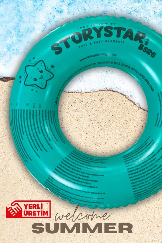 Şişme Çocuk Simit