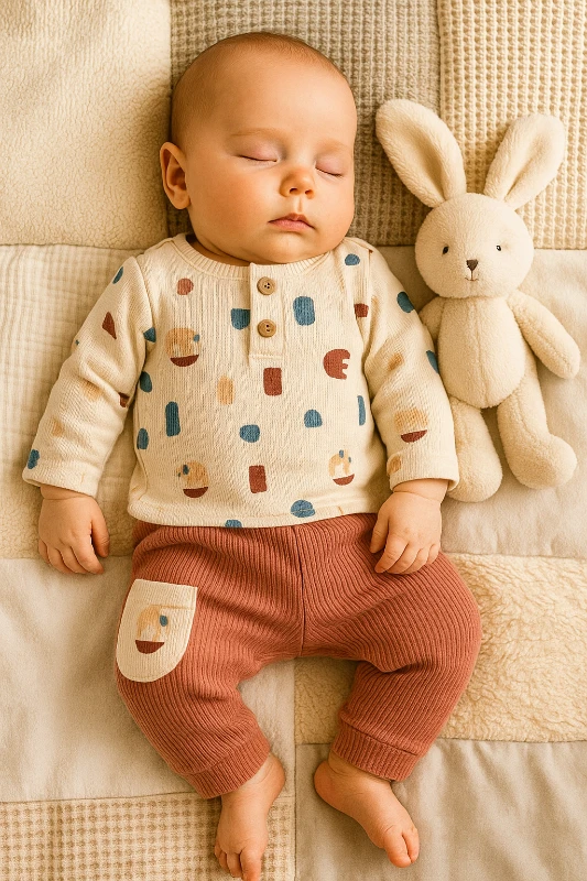 Shapehant Manşetli Raporlu 2’li Bebek Takım