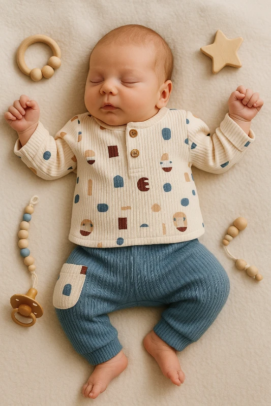Shapehant Manşetli Raporlu 2’li Bebek Takım