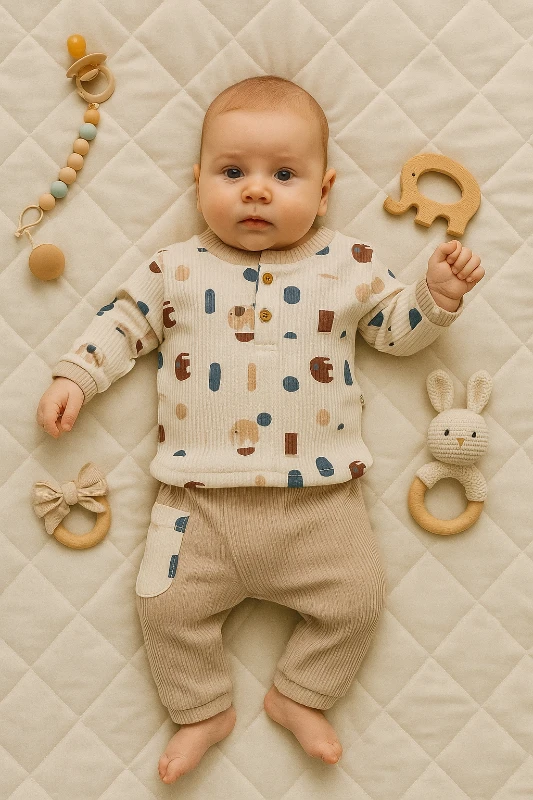 Shapehant Manşetli Raporlu 2’li Bebek Takım